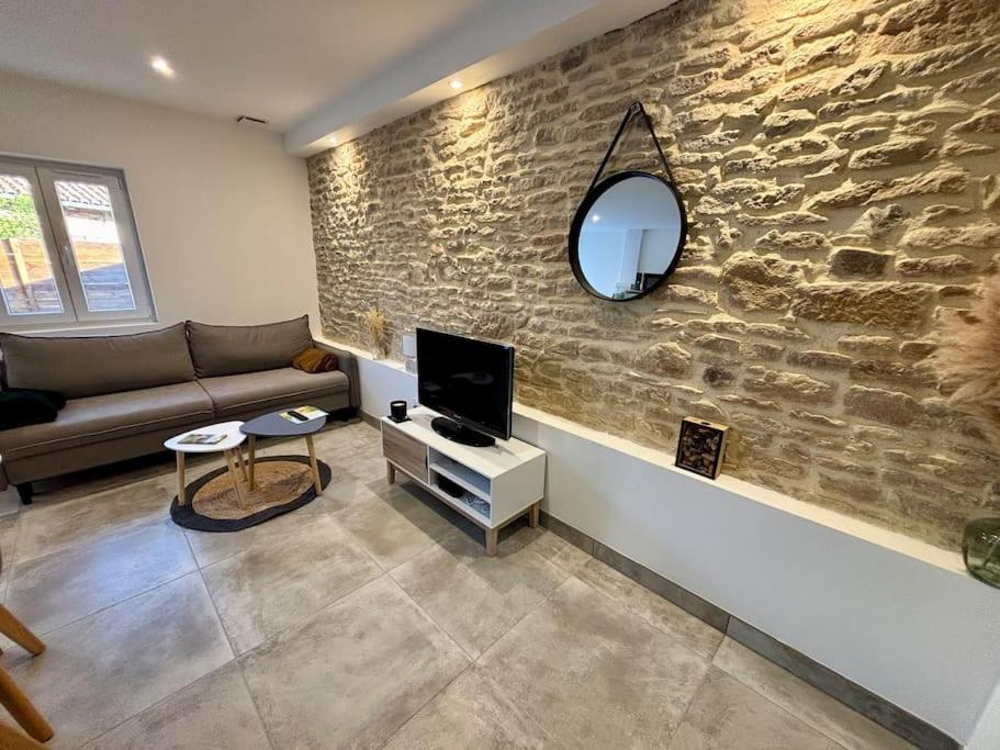 Grange Renovee En Duplex Idealement Situee Crêches-sur-Saône 외부 사진