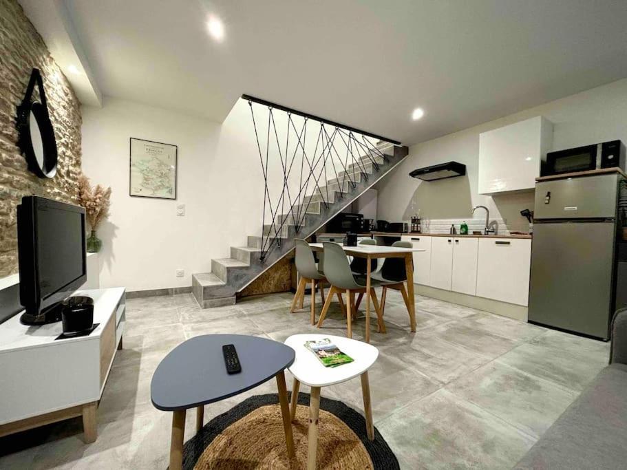 Grange Renovee En Duplex Idealement Situee Crêches-sur-Saône 외부 사진
