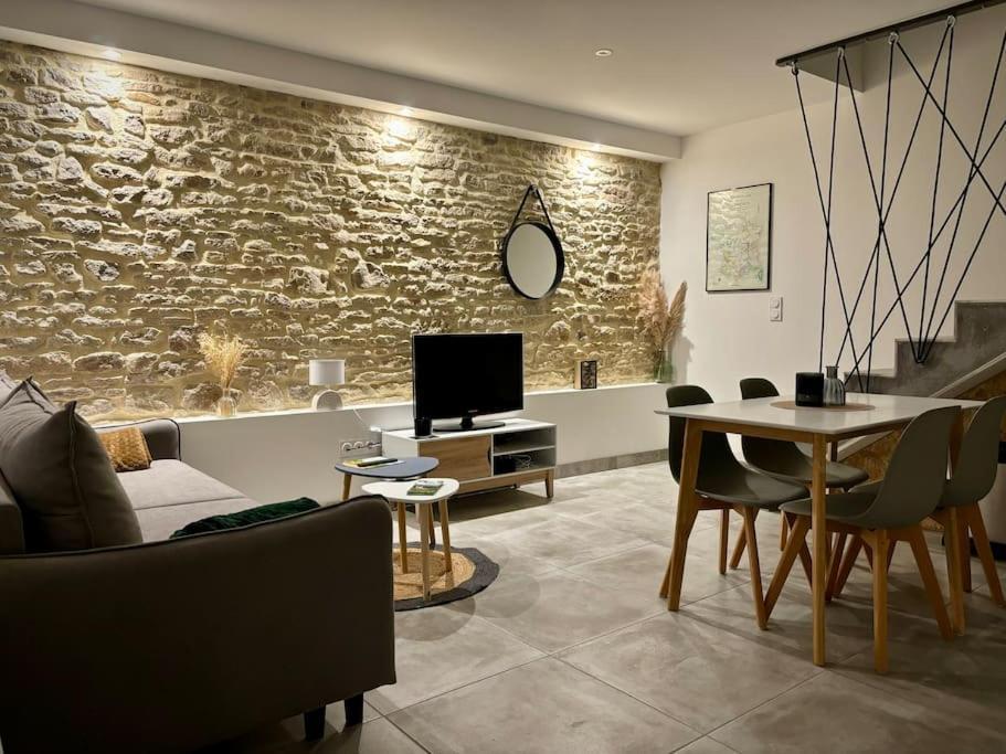 Grange Renovee En Duplex Idealement Situee Crêches-sur-Saône 외부 사진