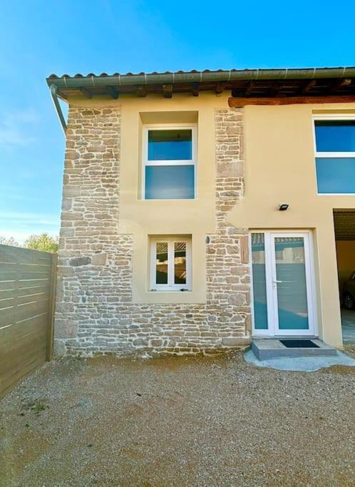 Grange Renovee En Duplex Idealement Situee Crêches-sur-Saône 외부 사진